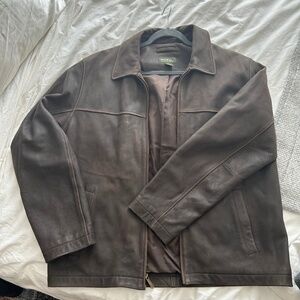 Vintage Eddie Bauer Leather Jacket